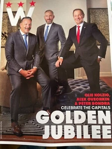 2024 - 2025 WASHINGTON CAPITALS NHL ANUARIO OFICIAL STANLEY CUP CHAMPIONS - Imagen 1 de 1