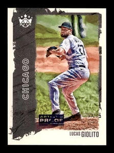 2021 Panini Diamond Kings Artist's Proof Blue #73 Lucas Giolito White Sox - Picture 1 of 2