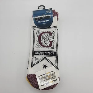 Primark Harry Potter 4 Pairs Shoe Liners Socks US Size 6-10 US Seller - Picture 1 of 5