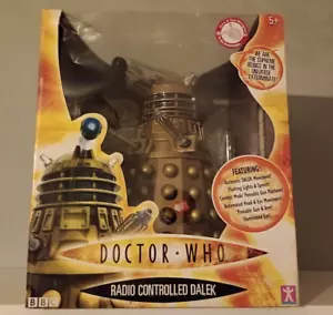Doctor Who Radio Controlled Dalek, Factory Sealed In Box (Slight Box Damage) - Picture 1 of 7