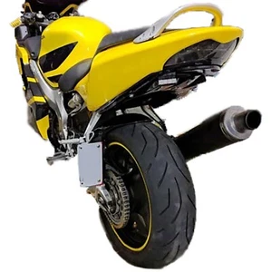 Motorcycle Number Plate Tail Tidy Lisence Bracket Holder Honda CBR600F4i CBR 600 - Picture 1 of 13