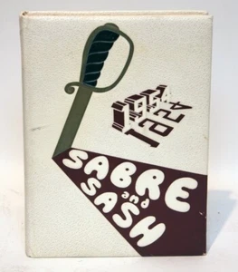 1954 Pennsylvania Military College CHESTER, PA Säbel und Schärpe - Bild 1 von 1