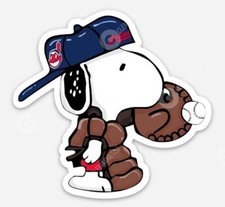 Cleveland Indians MAGNET - MLB Baseball Guardians Wahoo Tribe