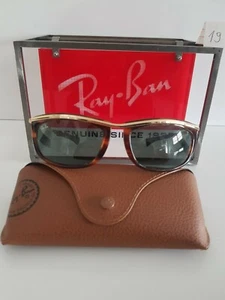 Nr.19 Ray Ban Olympian 1 Vintage/Oldschool  Sonnenbrille 18K Vergoldet - Bild 1 von 12