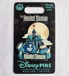 2024 Disneyland Haunted Mansion Madame Leota Magic Key Limited Release Pin - Picture 1 of 1