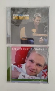 Steven Curtis Chapman 2 CD Bundle: Declaration and Christmas Is All In The... - Imagen 1 de 3