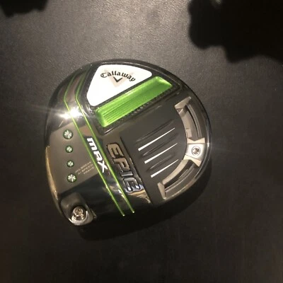 (New) Callaway Epic Max 10.5* LH Head Only - Image 1 of 4