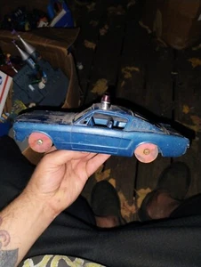Vintage 1967 State Police Ford Mustang Fastback Highway Patrol Car 1/18 - Picture 1 of 4