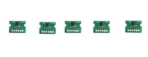 5 x PREMIUM COMPATIBLE INK CHIP FOR AFINIA L801 ( K1-K2-C-Y-M  ) - Picture 1 of 1