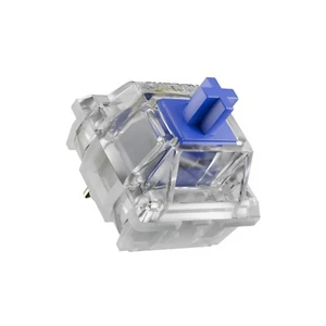 Lote de teclado mecánico de repuesto con interruptor táctil Cherry MX azul RGB Clicky - Imagen 1 de 5