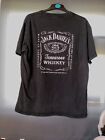 Jack Daniels T-Shirt Size Large Black Shirt