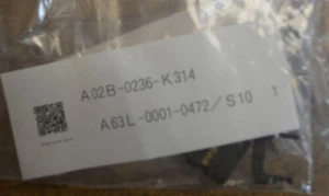 (4) FANUC Accessory A02B-0236-K314 Connector - Picture 1 of 1