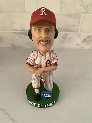 MIKE SCHMIDT READING PHILLIES VINTAGE 2003 BOBBLEHEAD SGA BOBBLE Cover