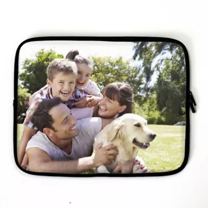 Personalised Custom Your Picture Tablet Neoprene Case Huawei MediaPad M3 Lite - Picture 1 of 6