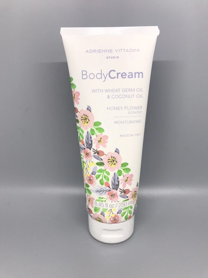 Новый ADRIENNE VITTADINI лосьон студия тела крем 8,45 унций мед цветок запечатанный - Изображение 1 из 4