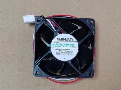 MARKENLOS/GENERISCH 1pc For NMB 2810KL-04W-B89 7CM 7025 12v 0.4A fan 3pin Cooling fan