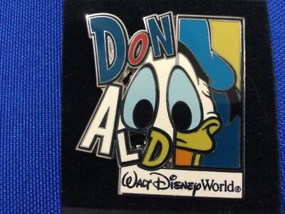 DIsney Pin Walt Disney World Colorful Character Donald Duck 2005 WDW - Image 1 of 3