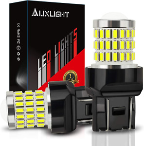 7440 7441 7443 7444 T20 992 W21W LED Bulbs Xenon White, Ultra Bright 57-SMD LED