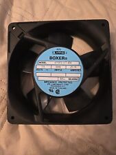 IMC Boxer Fan. Model  4715FS-12T-B50. 115 Volts. 50/60 Hertz. 0.21/0.19 Amperes