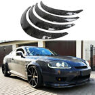4X 2" Forged Fender Flares Extra Wide Wheel Arches For Hyundai Tiburon 1997-2008