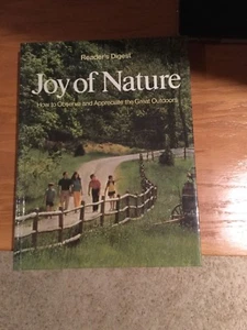 Readers Digest Joy Of Nature Hardback Book How to Observe & Appreciate Outdoors - Picture 1 of 4