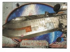 2007 Battlestar Galactica Season 2 Rag Tag Fleet R8 Geminon Traveler