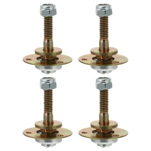4 Pcs Möbelhardwarelager Ersatzteile Für Schaukelstuhl-Ratschenständer - Bild 1 von 12