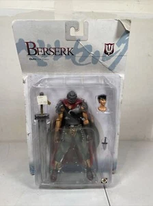 Berserk MOC 7" Guts Hawk Soldiers Uniform Blue Cape Figure Art of War 21008 - Picture 1 of 14