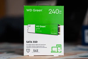 WD Green 240GB M.2 SATA SSD 2280 - Ungenutzt und Unbeschrieben - Bild 1 von 4