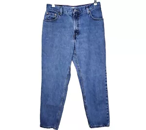 2006 Levi's Mom Jeans High Waist 550 Relaxed Tapered Size 12 - Picture 1 of 10