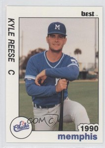 1990 Best Memphis Chicks Kyle Reese #12