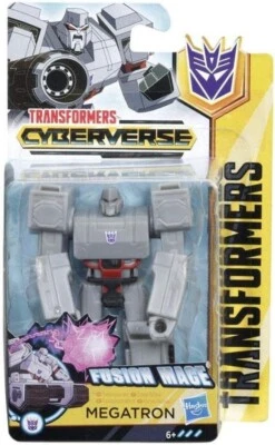 Transformers Cyberverse Megatron Fusion Mage 9,5 cm - Photo 1/4