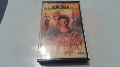 Mad Max Beyond Thunderdome Mel Gibson Tina Turner cassette - Photo 1/4