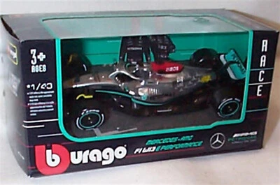 Mercedes AMG F1 W13E Performanc n044 Lewis Hamilton BURAGO 1:43 38065 New in Box - Image 1 of 2