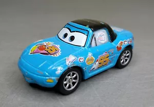 MIA FANS DE FLASH MCQUEEN Color Dinoco Coche Disney Cars Metal 1/55 - Imagen 1 de 8