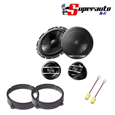 PIONEER Kit 4 casse fit Alfa 159 Anteriore o Posteriore altoparlanti auto - Immagine 1 di 4