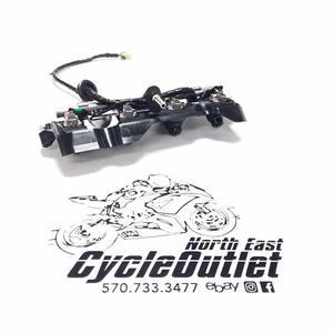 2009 08-16 YAMAHA YZF R6 OEM SECONDARY FUEL INJECTORS TOP UPPER INJECTOR AIR BOX - Bild 1 von 13