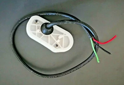 Arnés de cableado de carcasa de luz de señal de giro delantera Porsche 911 69-73 Foto 1 de 2