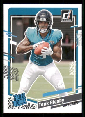 2023 Donruss #348 Tank Bigsby RR RC - Image 1 of 2