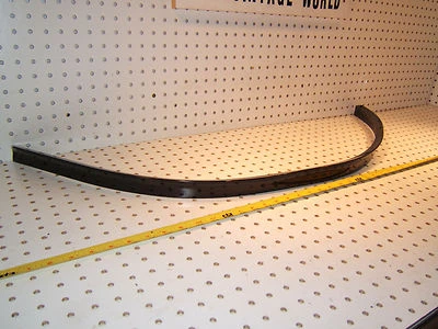 Tampa traseira do porta-malas BMW 1994 E36 325i pintada de borracha preta perfil baixo fabricante de equipamento original 1 spoiler - Imagem 1 de 4