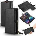 Large Capacity Premium Leather Wallet Case Shockproof for iPhone 13/12/Pro/Max
