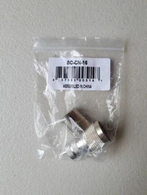 Brand New Set of 2 SureCall N-Male to SC240 Cable Crimp SC-CN-16 - Image 1 of 3