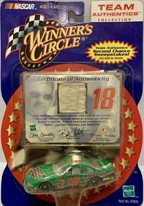Team Authentics Uniform Piece Winner's Circle, 18 Bobby Labonte - Picture 1 of 2