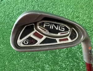 PING G15 ORANGE DOT single 7 IRON ONLY/ TFC 149 GRAPHITE Reg Flex/ Midsize Grip - Picture 1 of 13