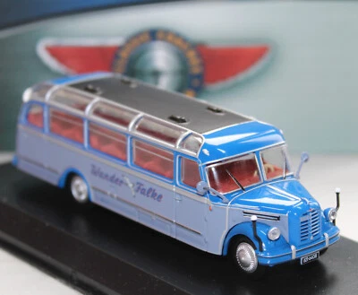 ATLAS EDITIONS - 4642113 - BORGWARD BO 4000 COACH - WANDER FALKE TOURS, GERMANY - Image 1 of 4
