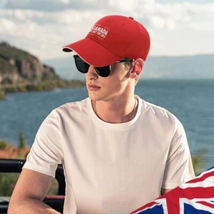 Canada Is Not for Sale Sun Hat Adjustable Baseball Hat Dad Hat for Men and Women - Picture 1 of 23