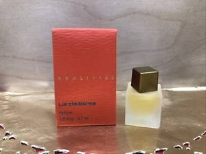 Liz Claiborne Realities Collectible MINI Perfume (Original) 1/8 fl oz/3.7 mL - Picture 1 of 3