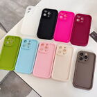 For iPhone 15 14 13 12 Pro Max 11 Shockproof Smooth Soft Slim Phone Case Cover