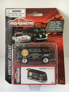 Majorette Volkswagen T1 Food Truck Vintage Deluxe Serie 2021 New Arrival - Picture 1 of 7