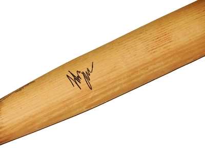 Taco usado WIL MYERS AUTOGRAFADO (RAIOS / PADRES) - Spring Training! - Imagem 1 de 2